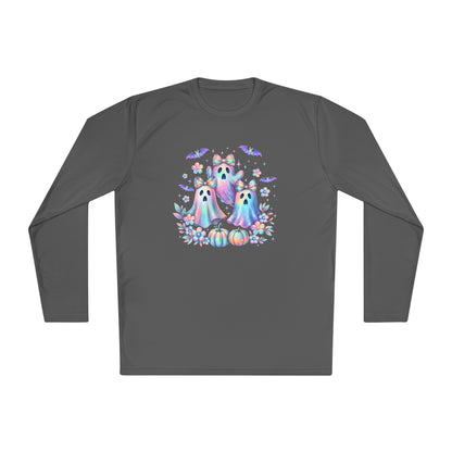 Haunted in Pastels Adult Long Sleeve Tee