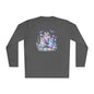 Haunted in Pastels Adult Long Sleeve Tee