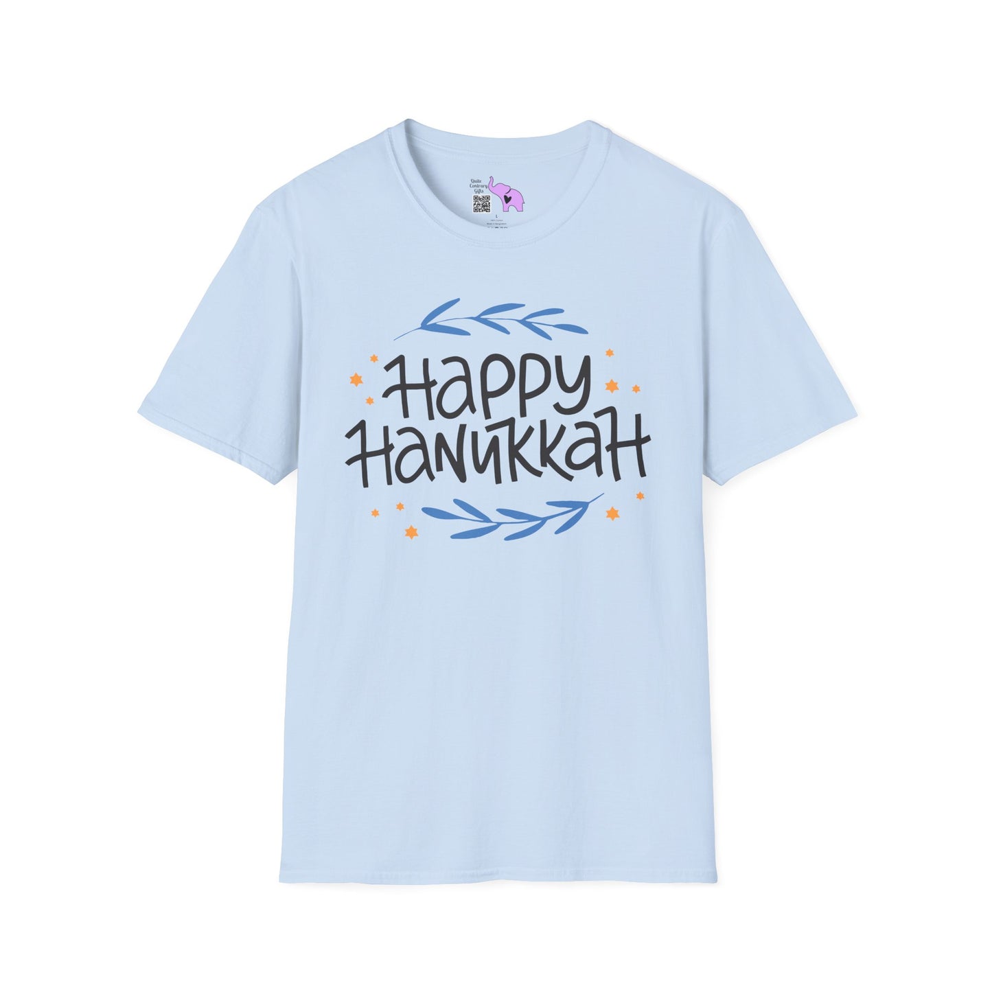 Happy Hanukkah 2 Adult T-shirt