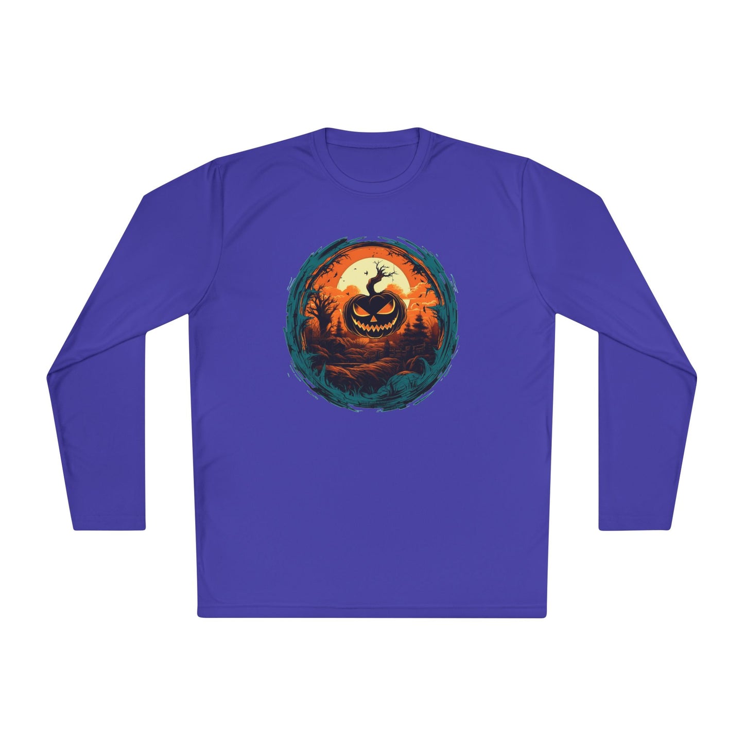 Midnight Carve Adult Long Sleeve Tee