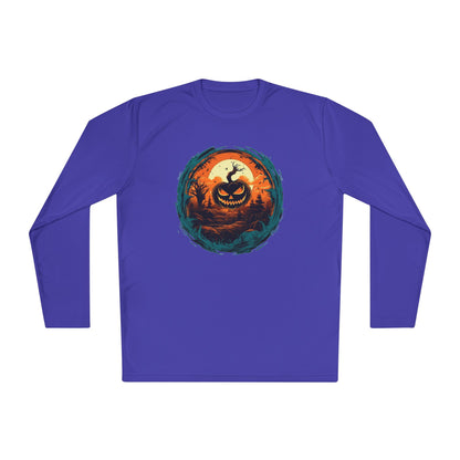 Midnight Carve Adult Long Sleeve Tee
