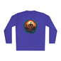 Midnight Carve Adult Long Sleeve Tee