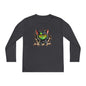 Zombie Kitty Youth Long Sleeve Tee