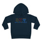 Peace Love Hanukkah Toddler Hoodie