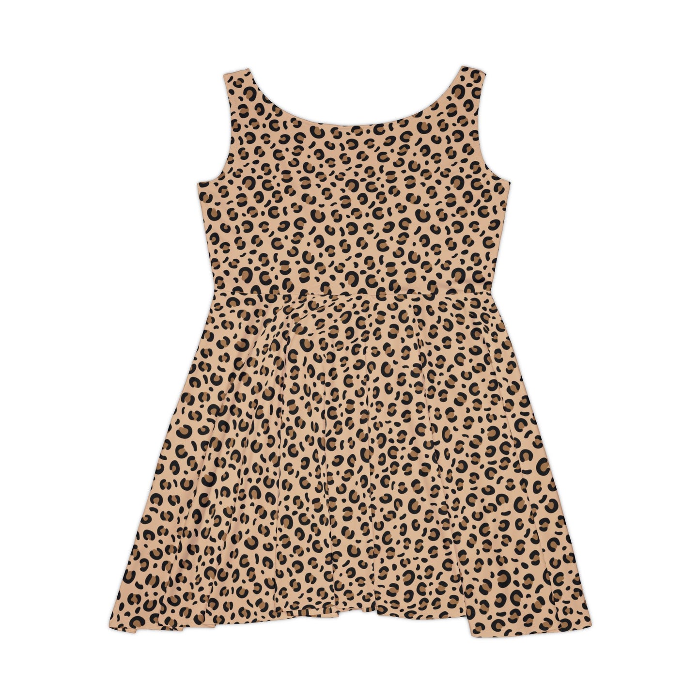 Cheetah Print Women's Skater Dress