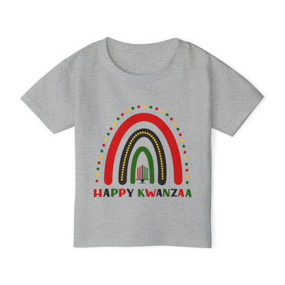 Happy Kwanzaa Arch Heavy Cotton™ Toddler T-shirt