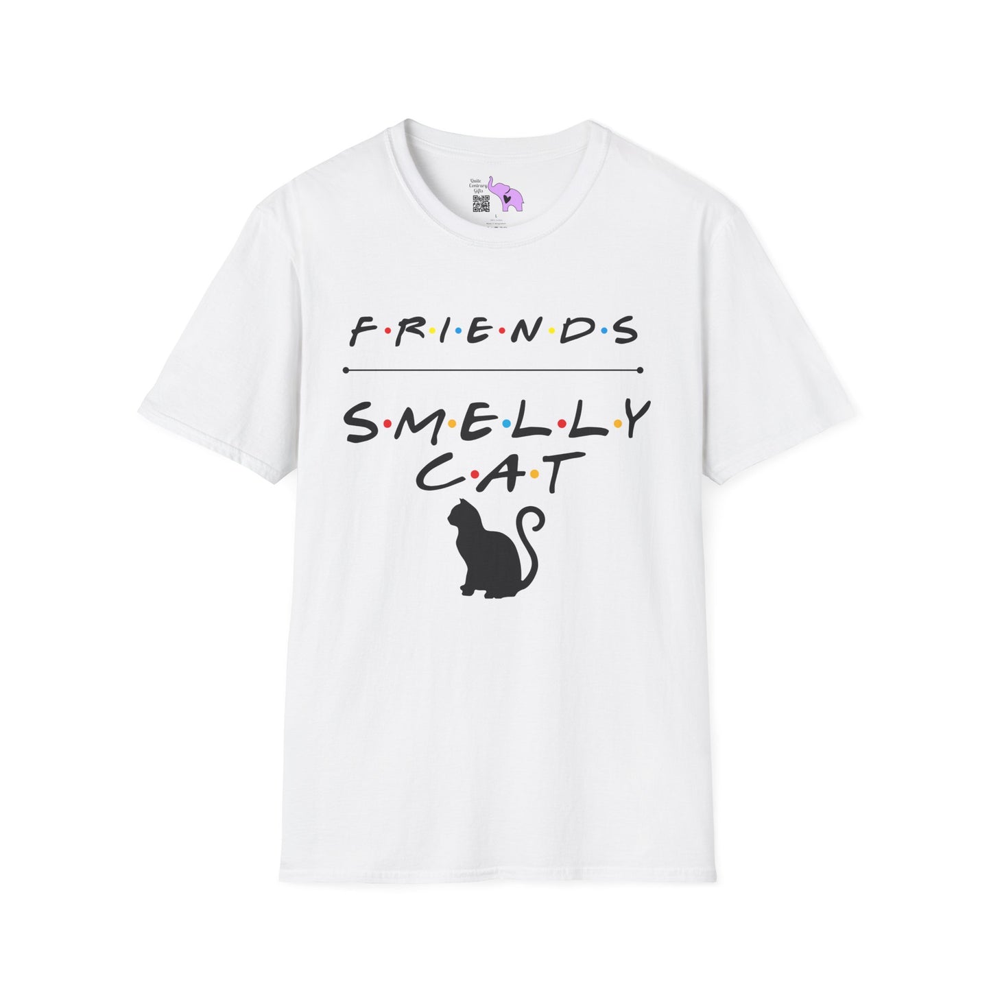 Friends; Smelly Cat Adult T-shirt