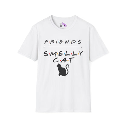 Friends; Smelly Cat Adult T-shirt
