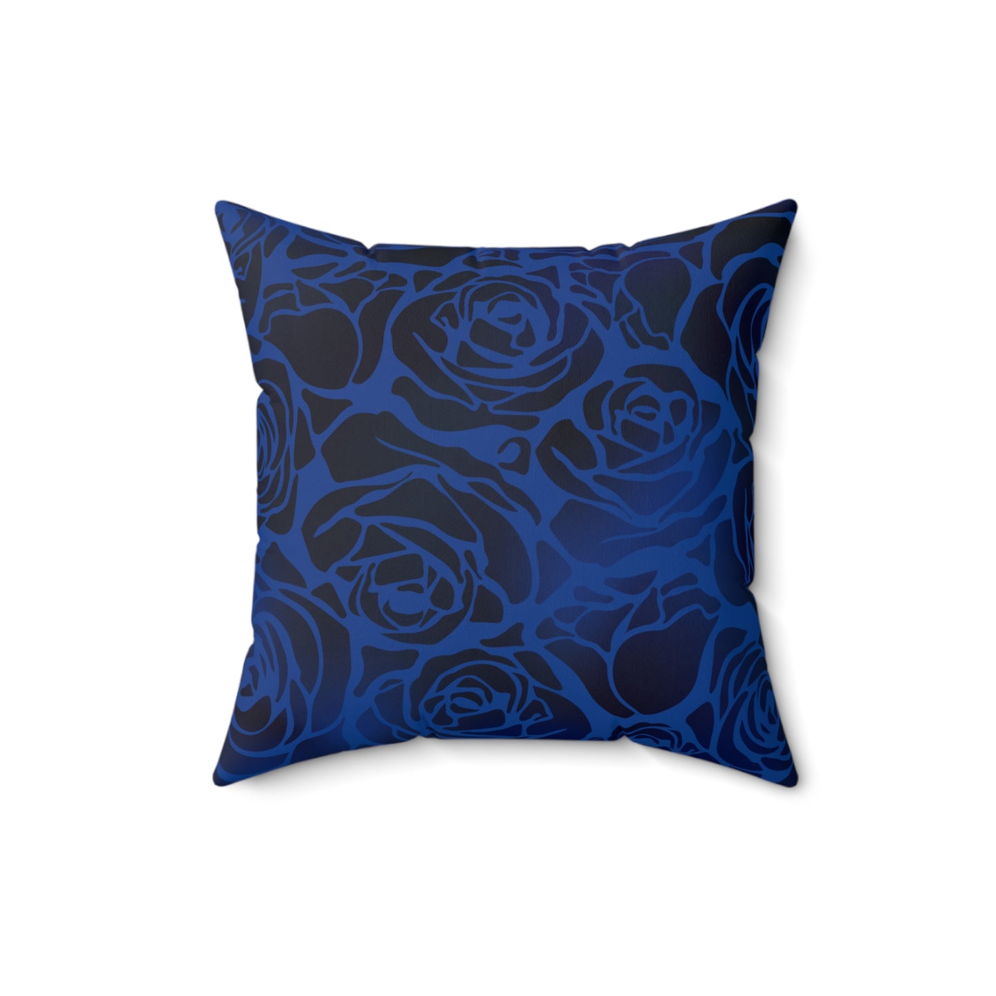 Nocturne Roses Throw Pillow