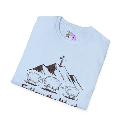 Follow The Word Not The Herd Adult T-shirt