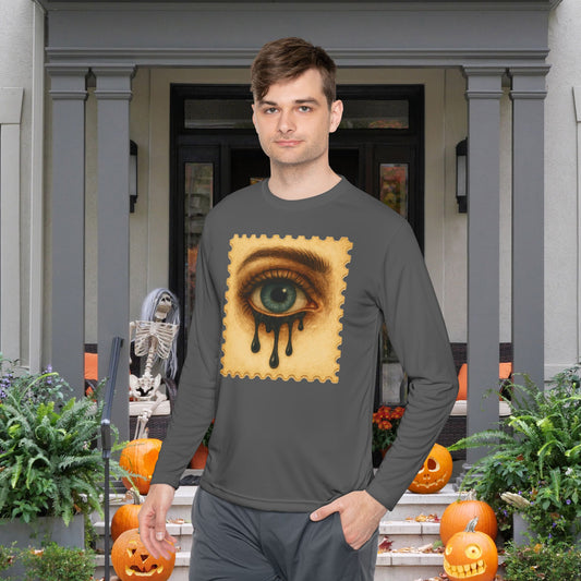 Drip Gaze Adult Long Sleeve Tee