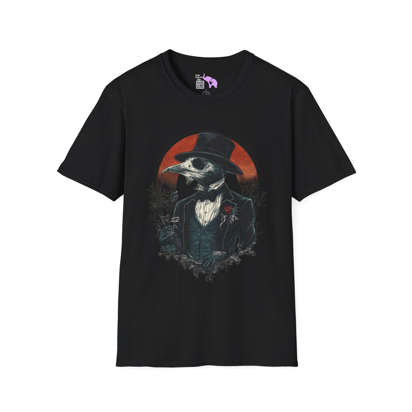 Halloween Scarecrow 3 Adult T-shirt