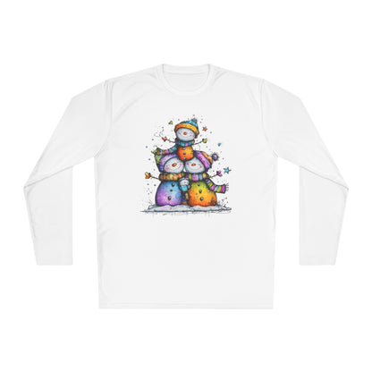 The Cozy Snow Crew Adult Long Sleeve Tee