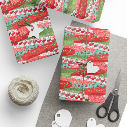 Cherry Lane Wrapping Paper