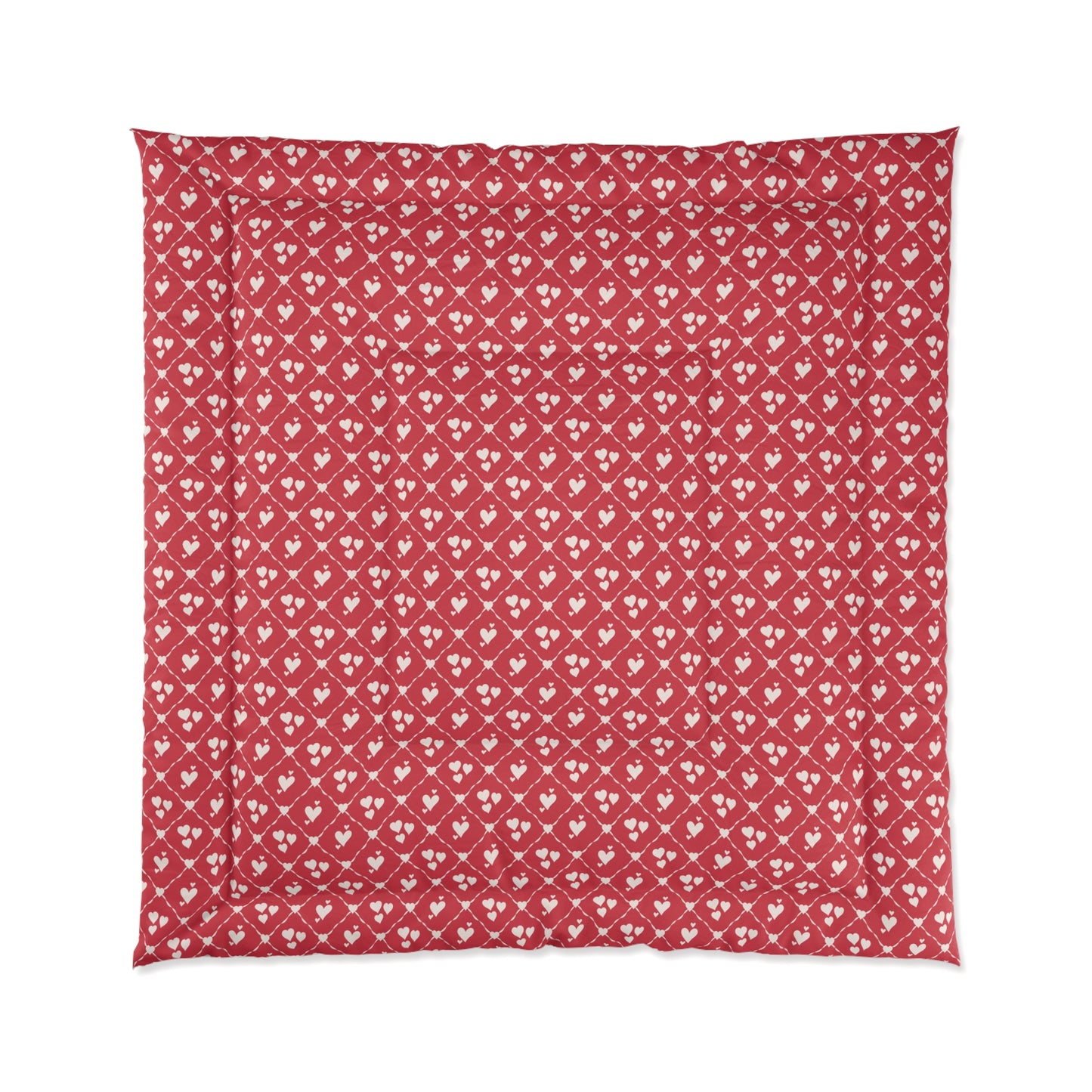 Sweetheart Trellis Basic Bedding Set
