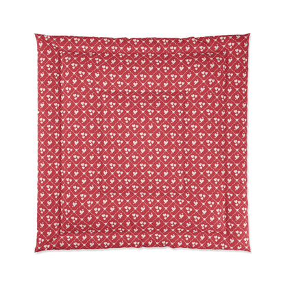 Sweetheart Trellis Basic Bedding Set