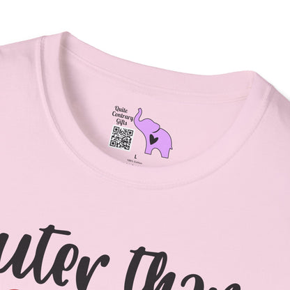 Cuter Than Cupid Adult T-shirt