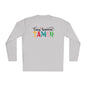 Tiny Human Tamer (Teacher) Adult Long Sleeve Tee