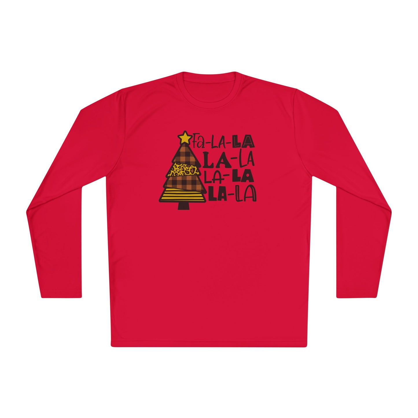 Fa-La-La-La-La-La-La-La-La Adult Long Sleeve Tee