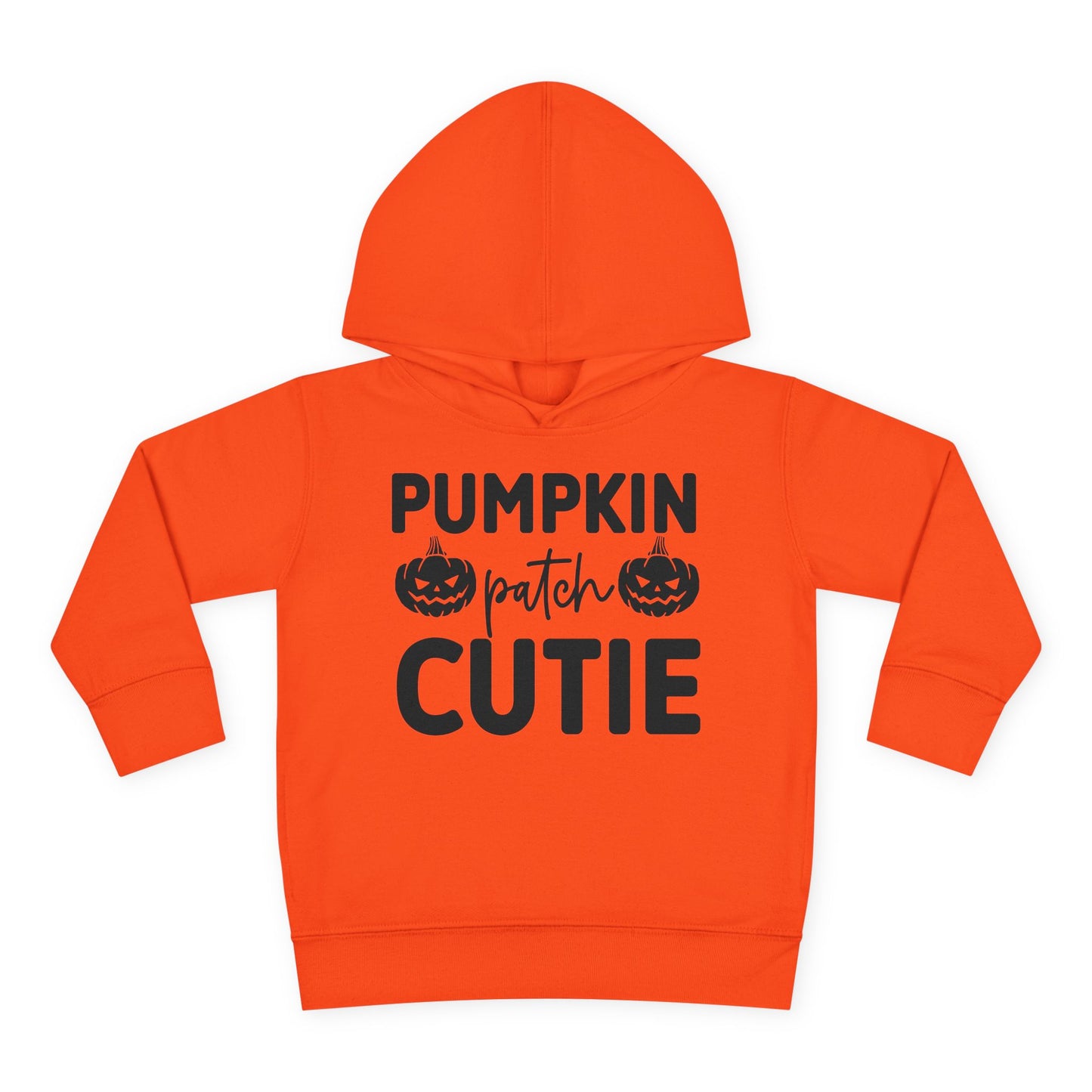 Pumpkin Patch Cutie Toddler Hoodie