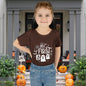 My First Boo Infant Baby Rib Bodysuit