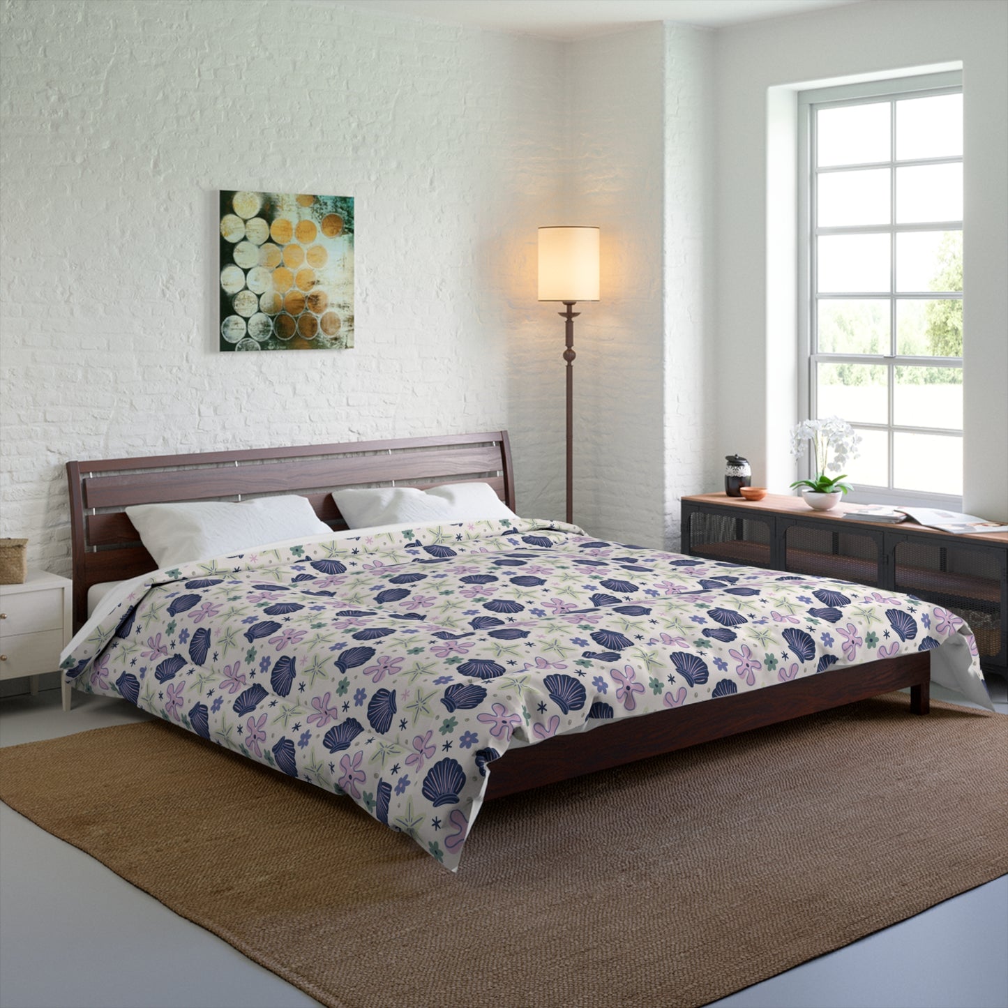 Shellflower Cove Comforter