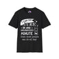 I Can Do More In One Unsupervised Minute... Adult T-shirt