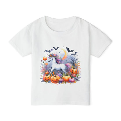 Halloween Unicorn Heavy Cotton™ Toddler T-shirt