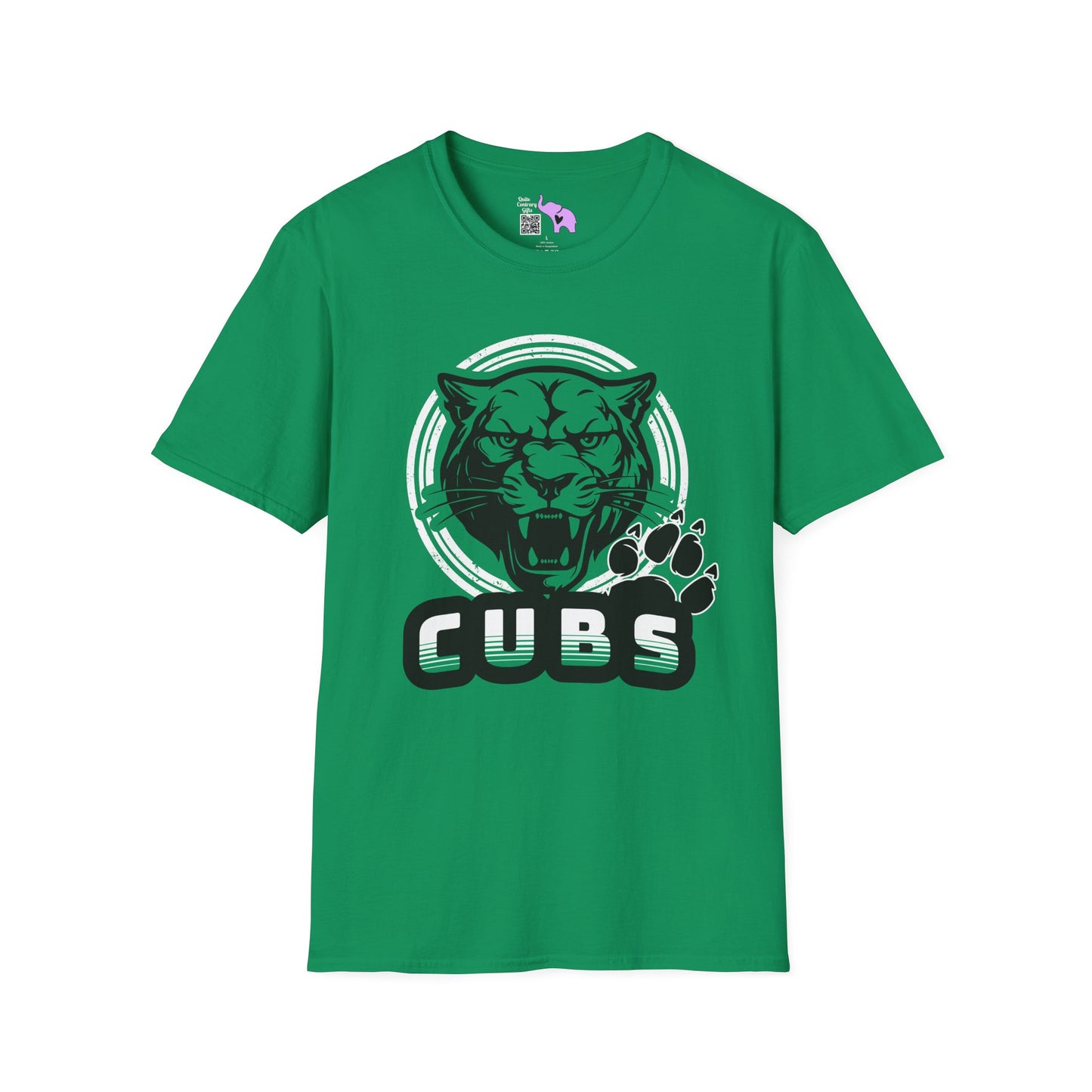 Cubs Circle Adult T-shirt
