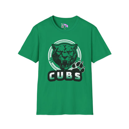 Cubs Circle Adult T-shirt