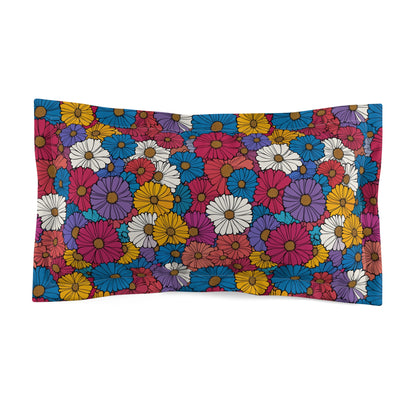 Vivid Bloom Basic Bedding Set