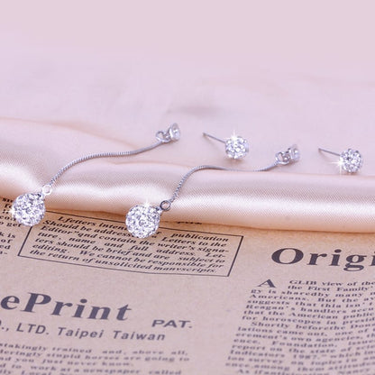 Celestial Drop Jacket Earrings