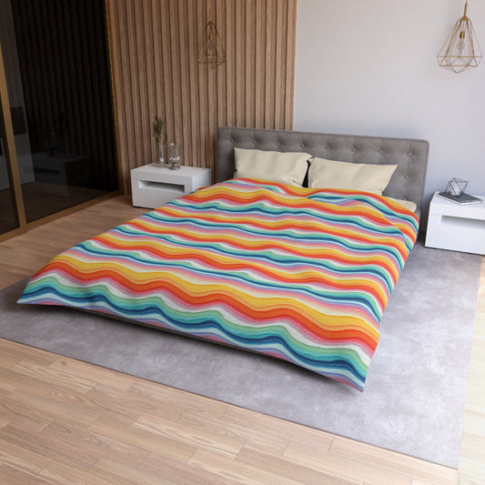 Spectrum Surge Microfiber Duvet Cover