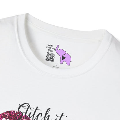 Stitch It With Love Adult T-shirt