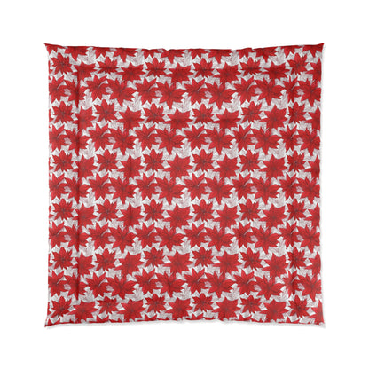 Christmas Blossom Sketch Comforter