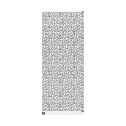 Grunge Scribbles Wrapping Paper
