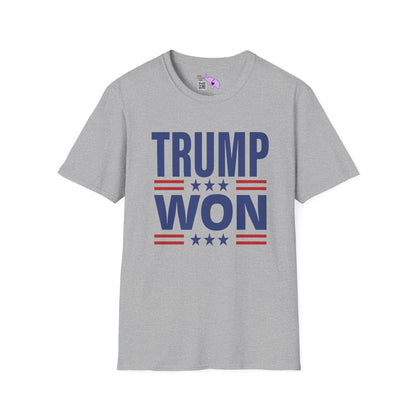 Trump Won 4 Adult T-shirt