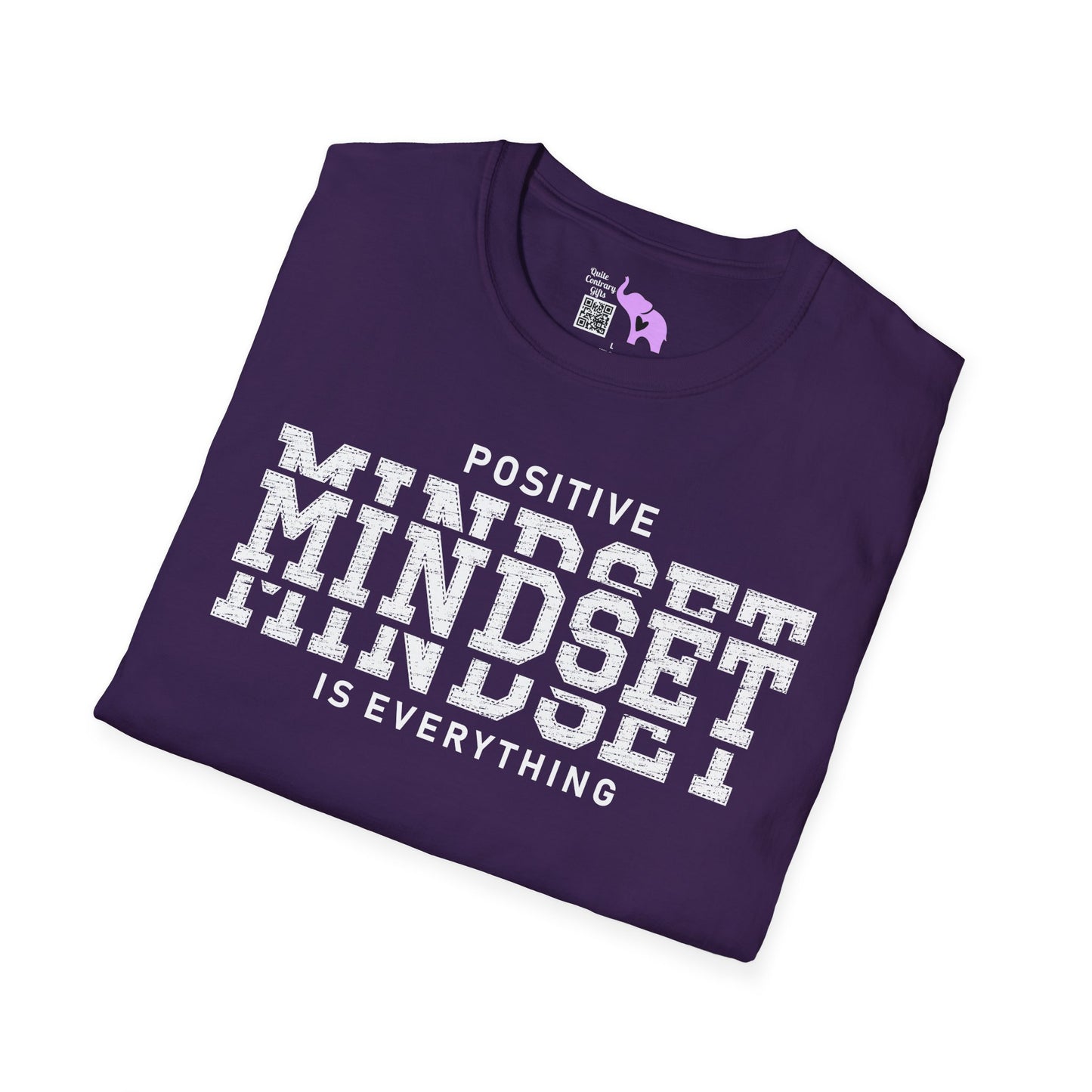 Positive Mindset Is Everything Adult T-shirt