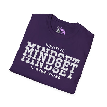 Positive Mindset Is Everything Adult T-shirt