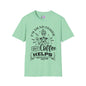 I'm Dead Inside But Coffee Helps Adult T-shirt