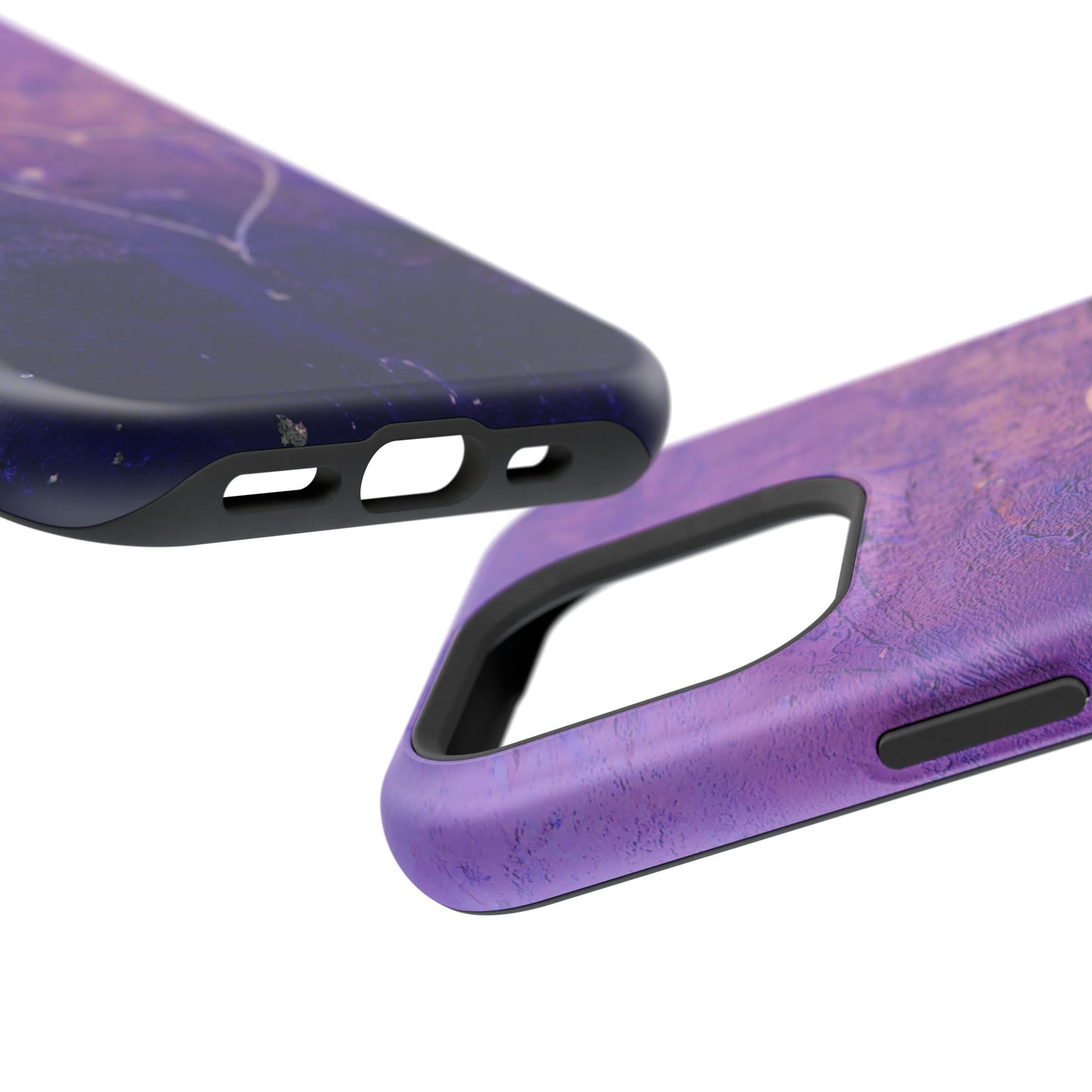 Purple Heart Wall MagSafe® Compatible Tough Case for iPhone