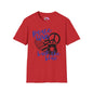 Peace Love Back The Blue Adult T-shirt