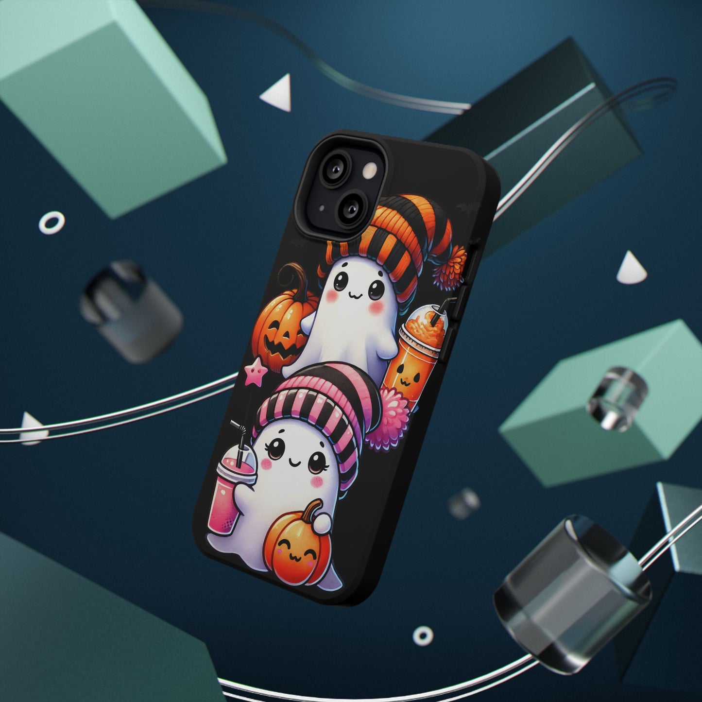 Cute Ghosts Impact-Resistant Cases