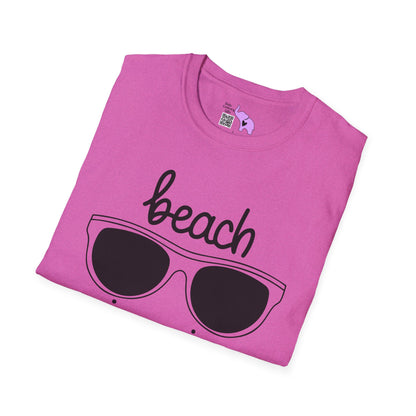 Beach Junkie Adult T-shirt