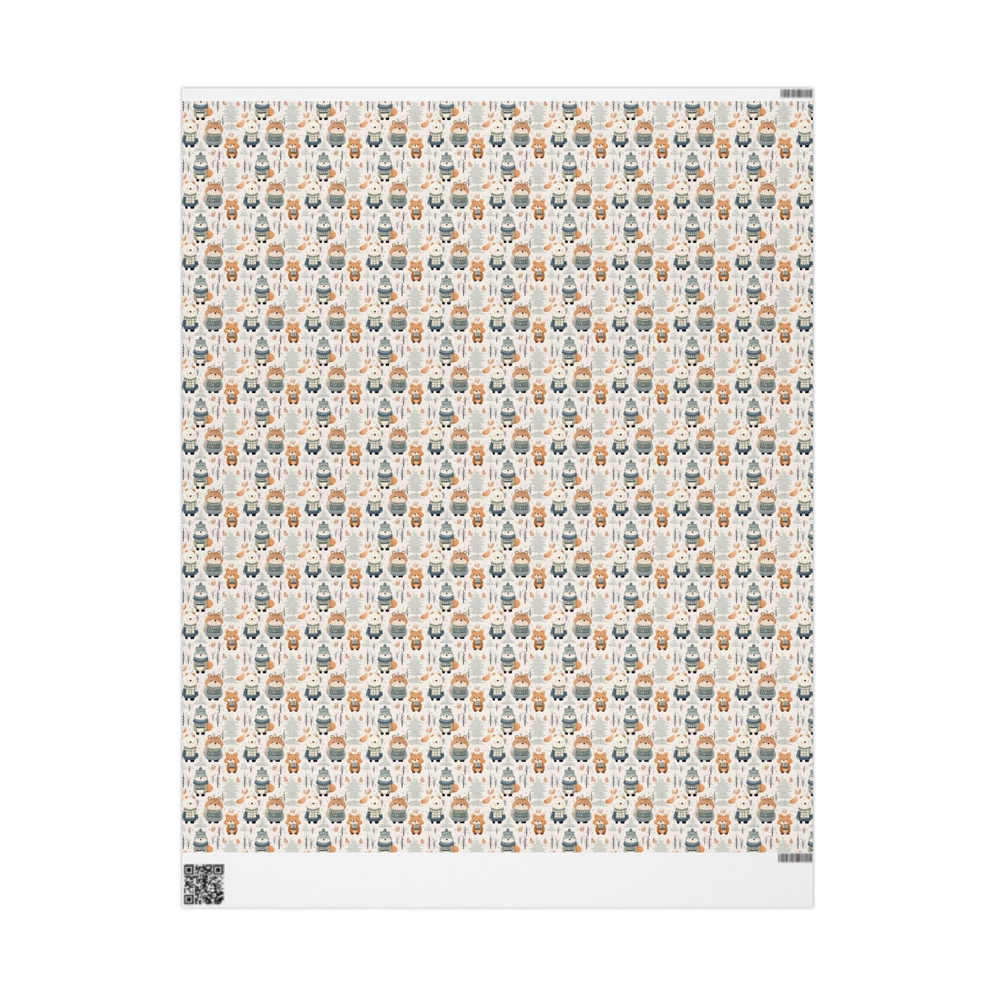 Beary Christmas Wrapping Paper