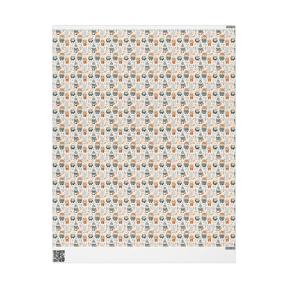 Beary Christmas Wrapping Paper