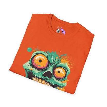 Creepy Ghoul Adult T-shirt