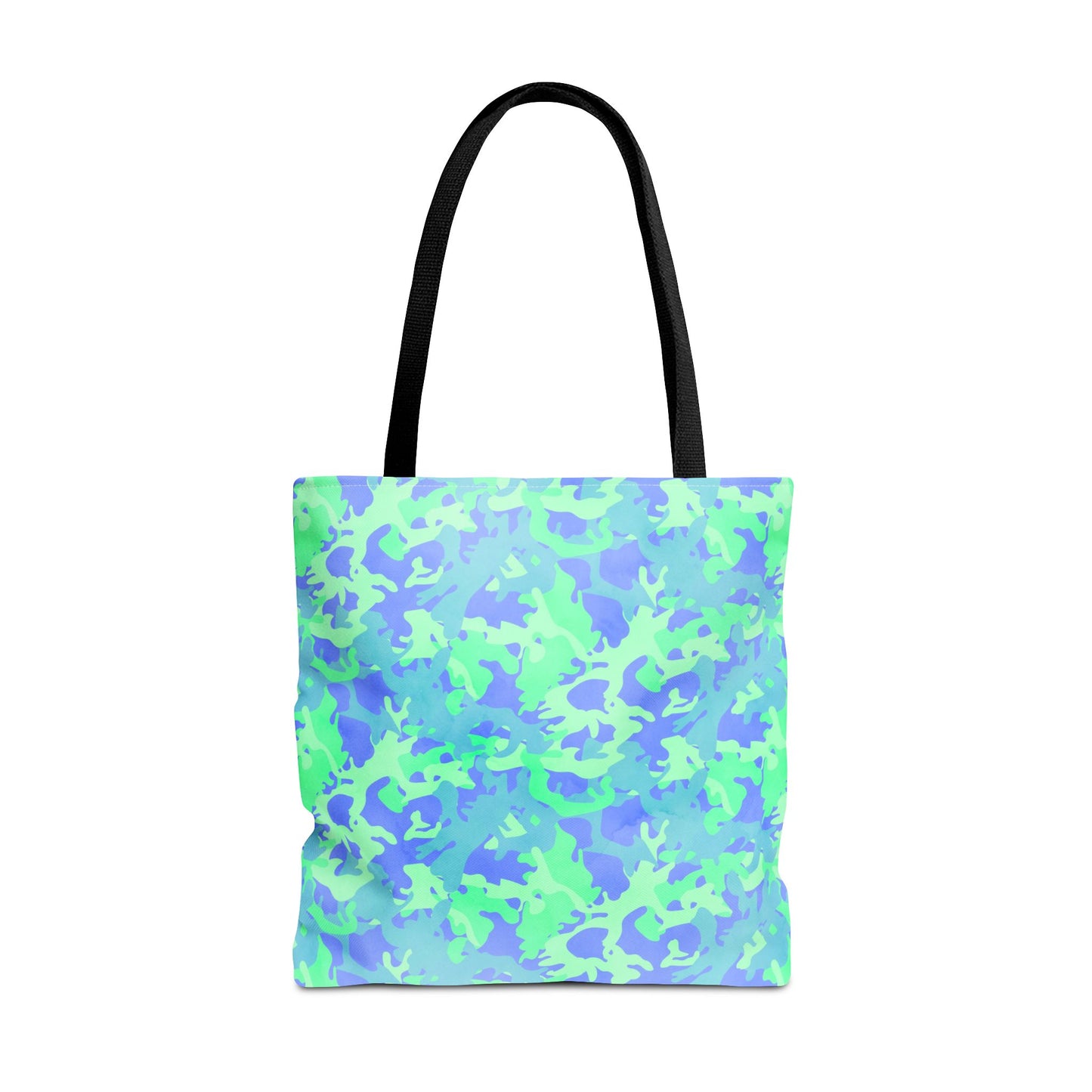 Glacier Grove Camo Canvas Tote Bag