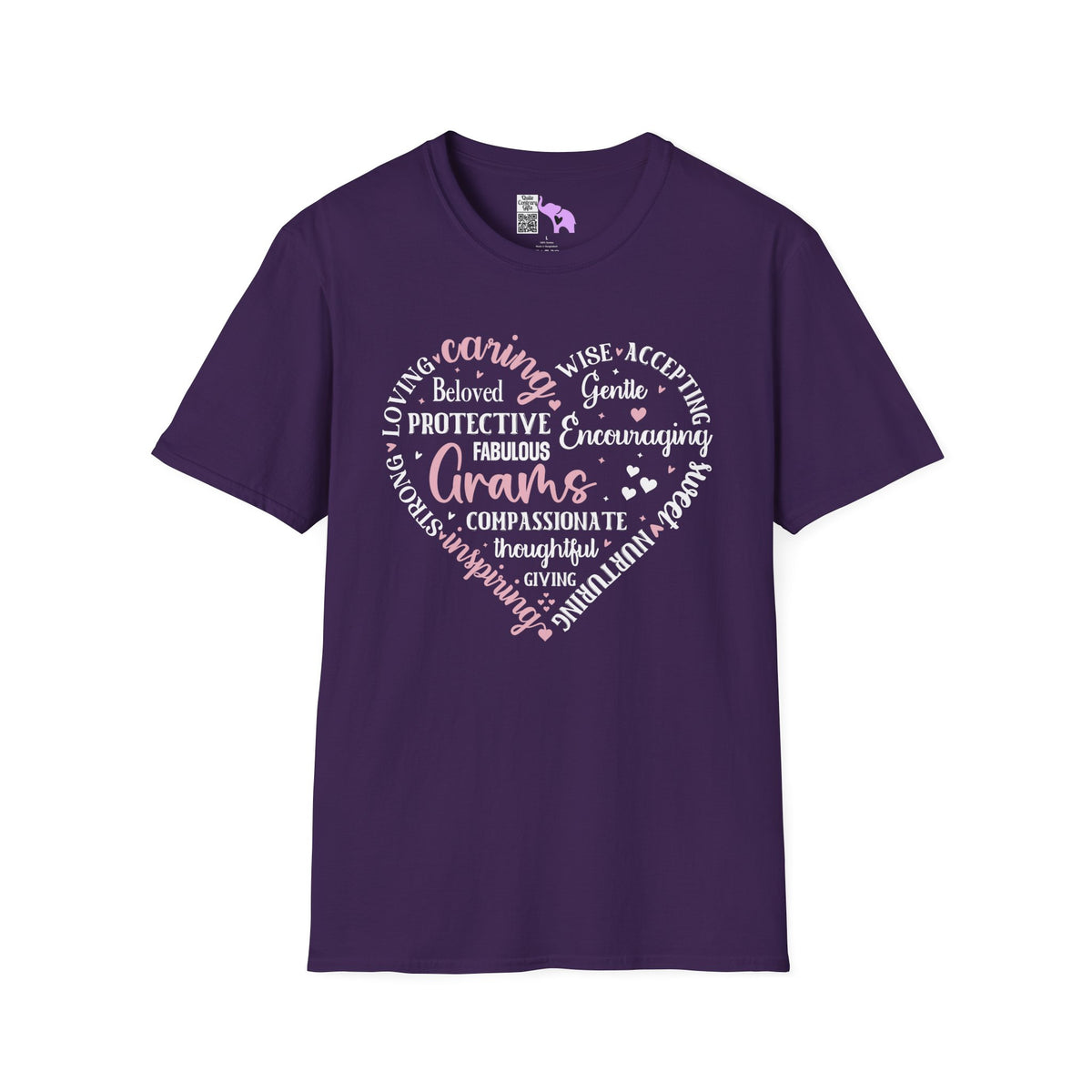 Gram's Heart Adult T-shirt
