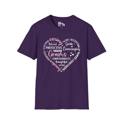 Gram's Heart Adult T-shirt